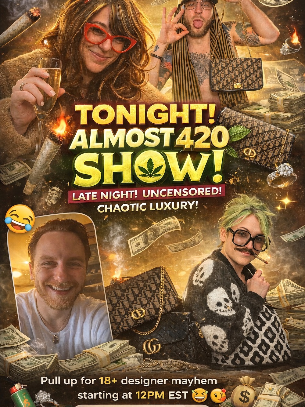 Who the F**k is letting us go LIVE!?!?!?!? - Picture 8 of 16